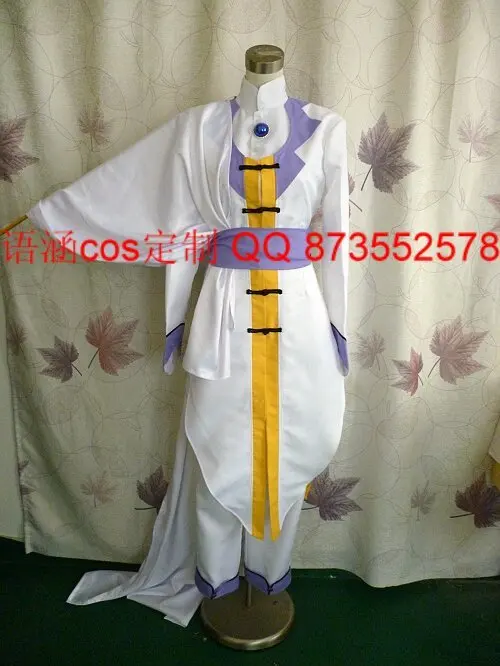 Костюм для косплея Cardcaptor Sakura TSUKISHIRO YUKITO YUE, белый пиджак + штаны 11