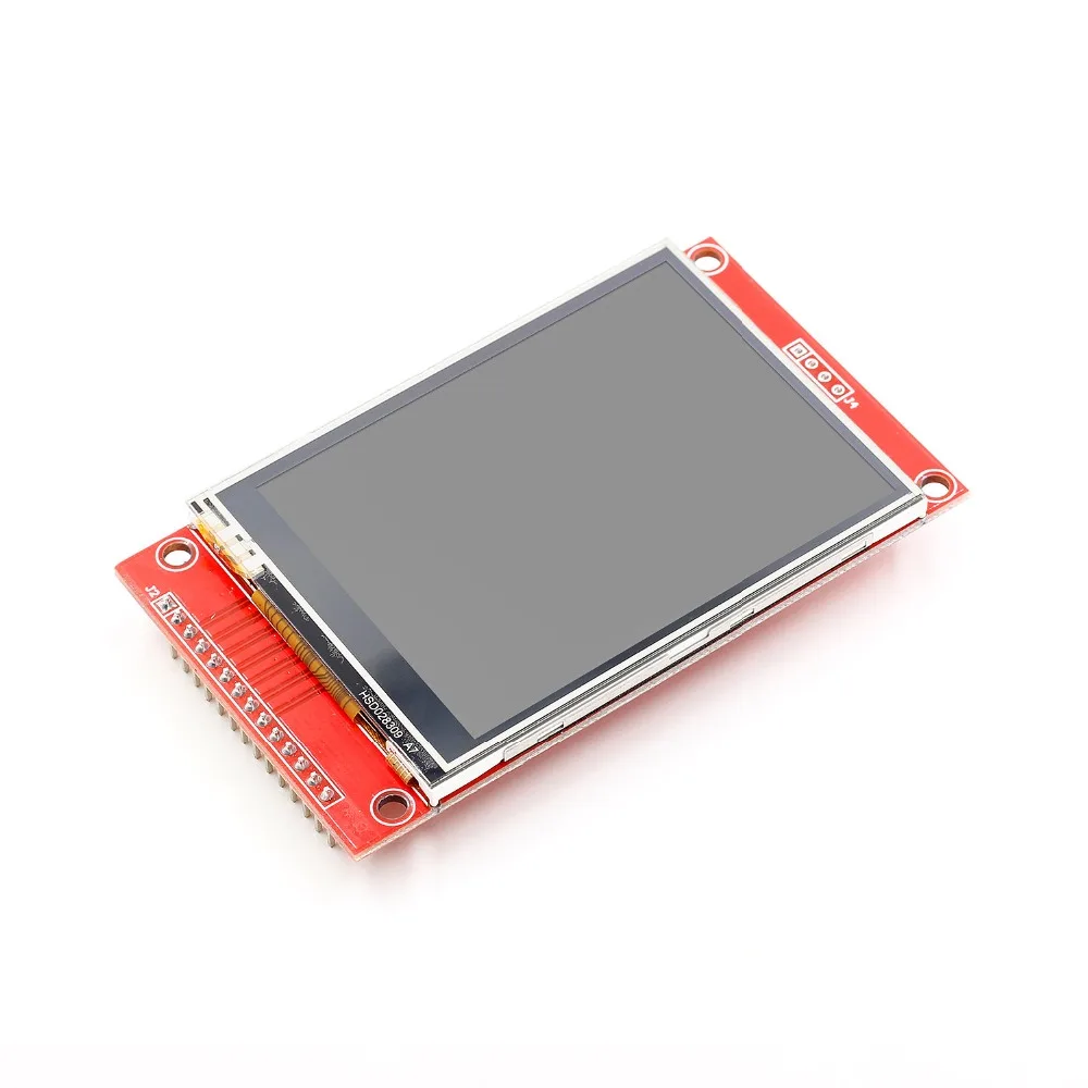 240x320 2," SPI TFT lcd Сенсорная панель модуль последовательного порта с PBC ILI9341 2,8 дюймов SPI серийный Белый светодиодный дисплей