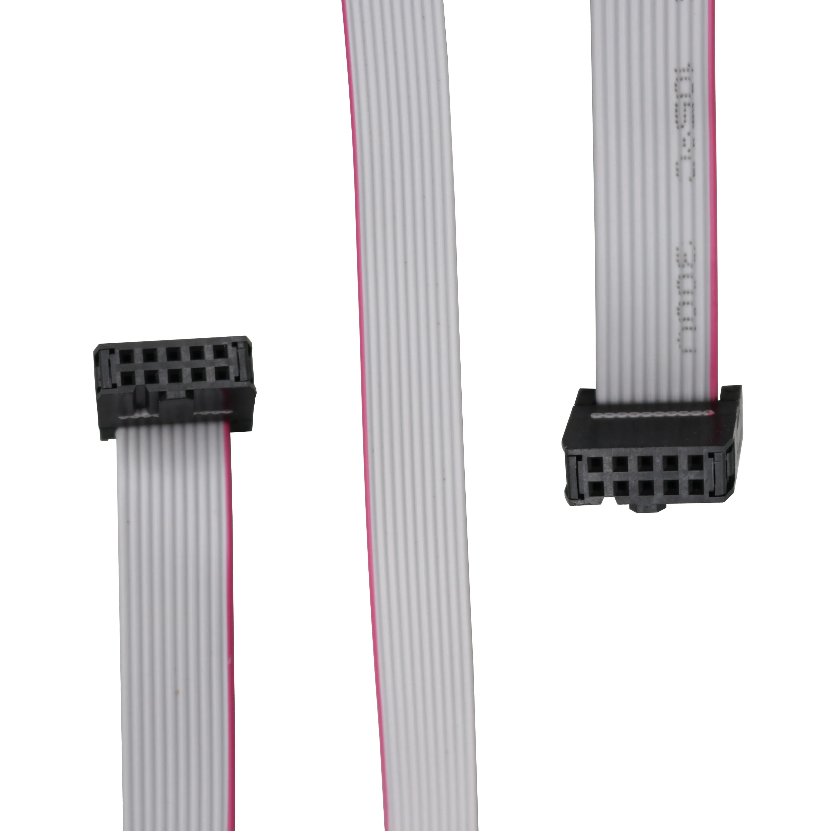

Free Shipping 50Pcs IDC 10Pin Hard Drive Data Extension Wire Flat Ribbon Cable Connector 50cm
