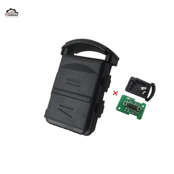 

2 Buttons Remote Car Key Fob 433MHZ For Vauxhall for Opel Corsa C Combo Tigra Meriva FCC ID 5WK48669 Auto Key