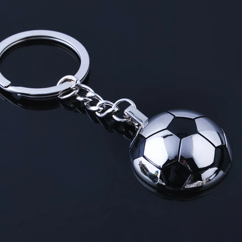 Hot Sale Creative World Cup souvenirs football Keychain Keyring key
