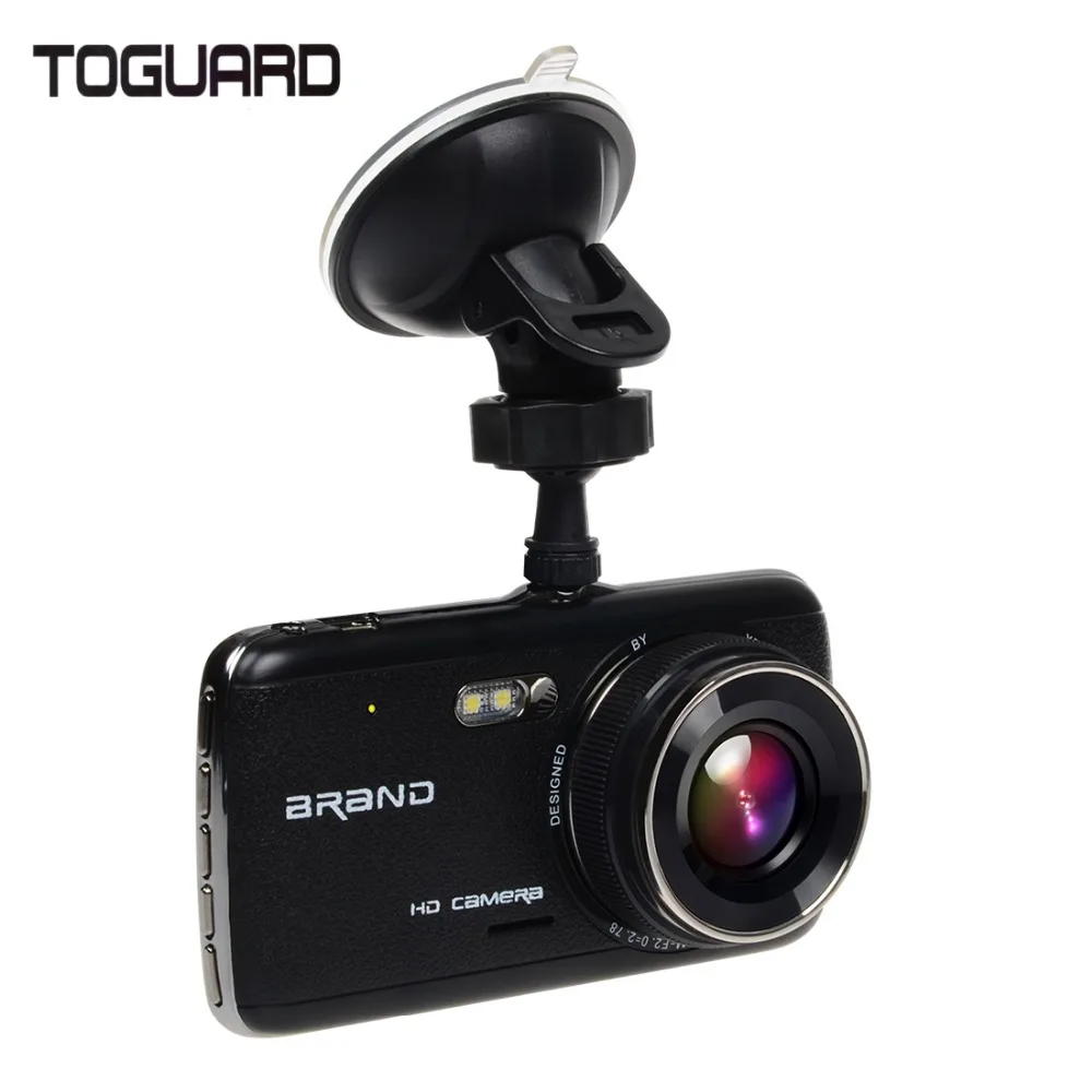 4" 1080P 170 Wide Angle Car DVR Video Registrator Recorder Auto Dash