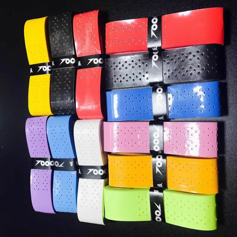 

10pcs/lot Topo perforated tacky feel Grip/Overgrip