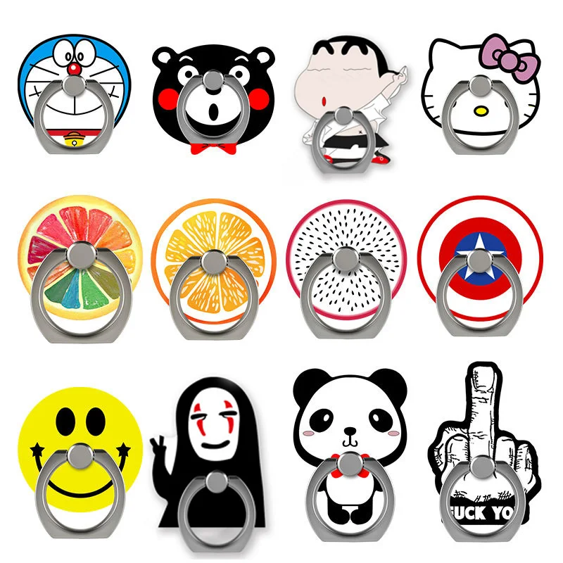 Universal Finger Ring Mobile Phone Smartphone Stand Holder For iPhone 8 7 6 Xiaomi Samsung Smart Phone IPAD MP3 Car Mount Stand Universal Finger Ring Mobile Phone Smartphone Stand Holder For iPhone 8 7 6 Xiaomi Samsung Smart Phone IPAD MP3 Car Mount Stand