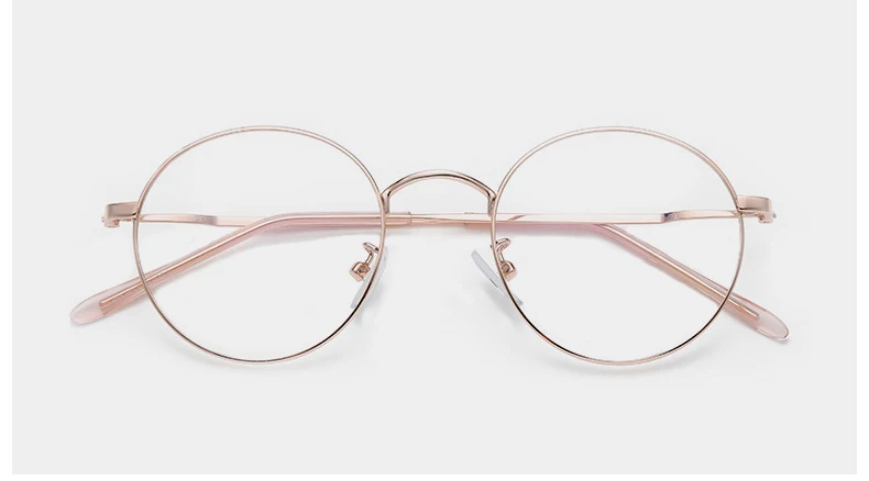 Прозрачные линзы, оправа для очков для мужчин и женщин, готовые очки для глаз, женские очки для близорукости, прозрачные очки для близорукости, сплав