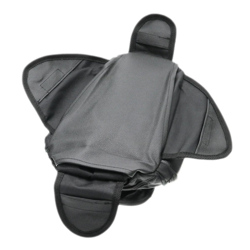 MoFlyeer сумка для мотоцикла масляный топливный мешок Магнитный мото седло багаж gps телефон сумка больше окна чемодан для iPhone samsung