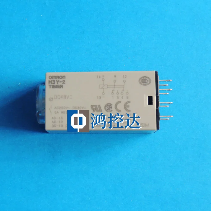 Новое оригинальное реле времени H3Y 2 3 h DC48V|Датчики| |