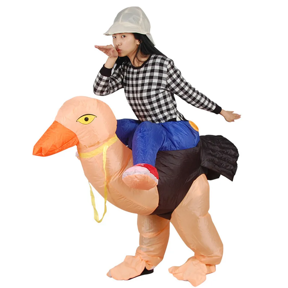 Ostrich Inflatable Costume Carnival Adult Costumes Party Halloween