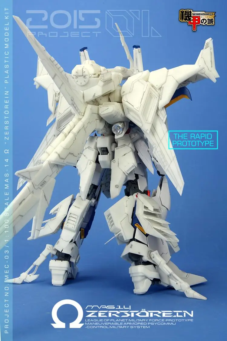 Аниме мобильный костюм MECHANICORE Penelope Gundam RX-104FF MG 1/100 фигурка 34 см модель оригинальная коробка робот собранные детские игрушки