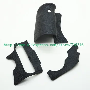 

(A Set of 3 ) Original NEW Body Rubber Shell For Canon EOS 60D Digital Camera Repair Part + Tape