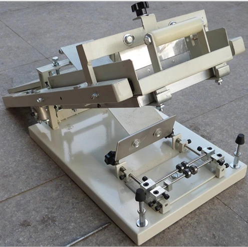 

low price cylinder screen printing machine for pen, bottles or other round products
