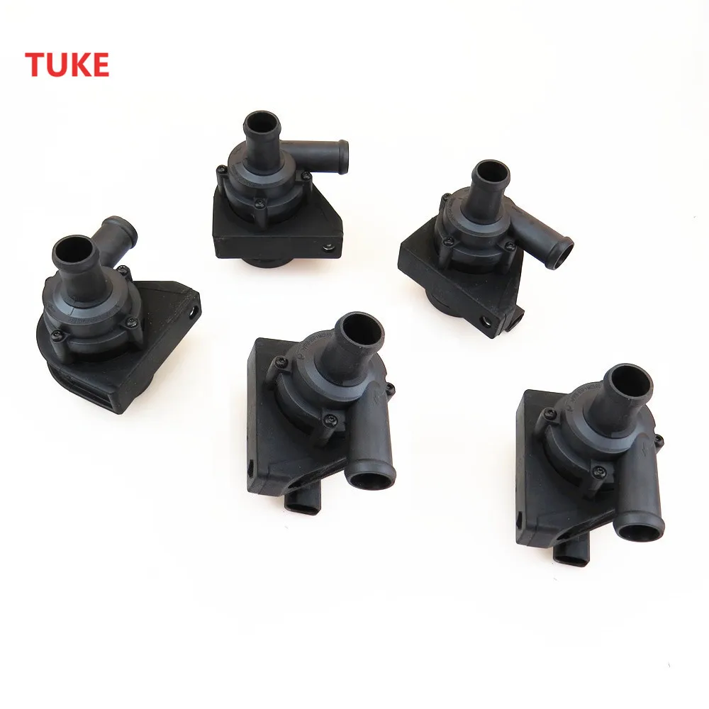 TUKE 5 Pcs 2.0 1.8T Engine Circulating Auxiliary Cooling Water Pump For