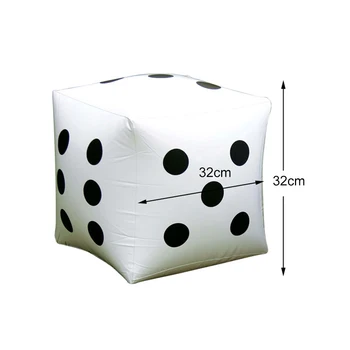

Baby Water Toys Big Inflatable Dice for Pool Toy Party Favors the king activity toys School Pool Toy Party Favors Kids