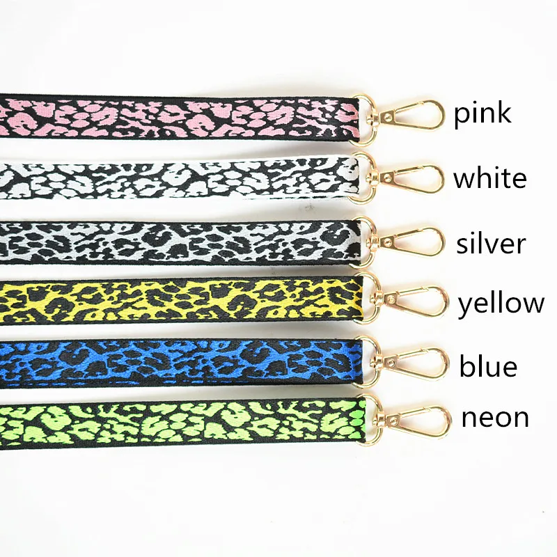 Designer adjustable nylon strap for bags replacement shoulder bag strap belt accessories for handbags 130cm bag part accessories