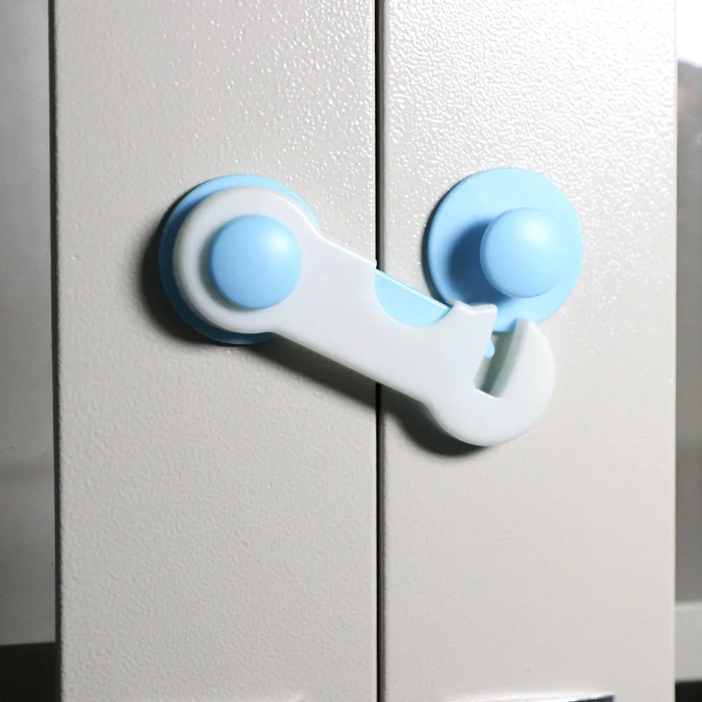 30 штук замок безопасности для детей холодильник шкаф защита продукт для безопасности детей Двусторонняя лента детский замок