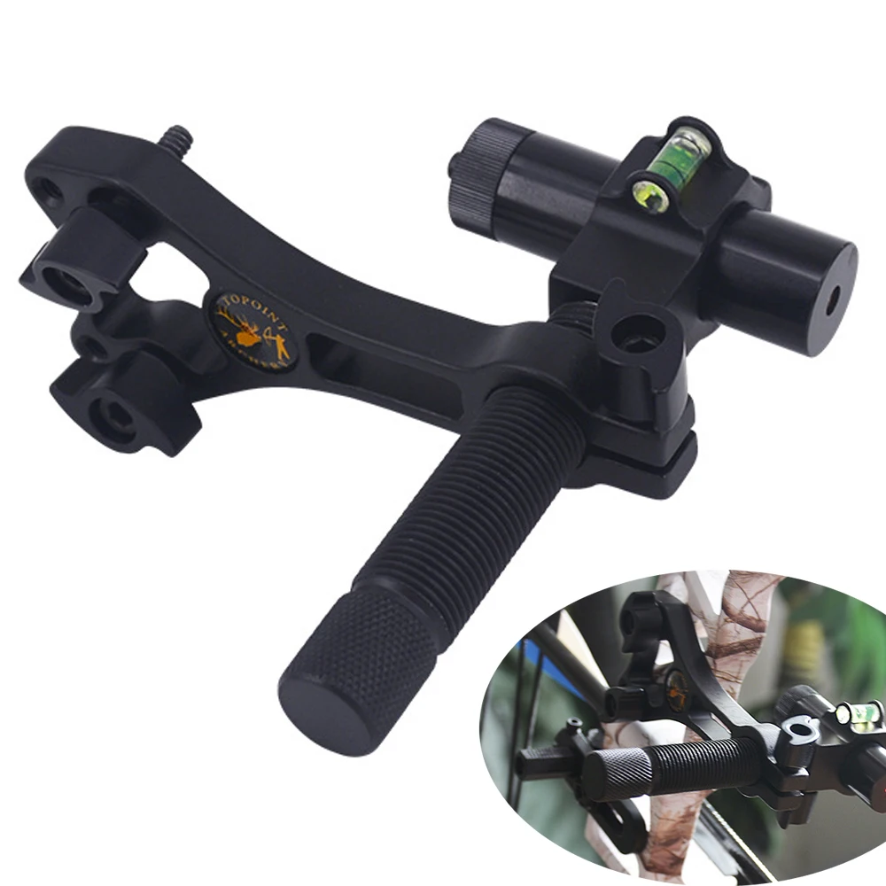 

Specialized laser aiming tool Compound Bow Laser Sight Aluminum Archery Center Laser Aligner with 360 Degree Rotating Head