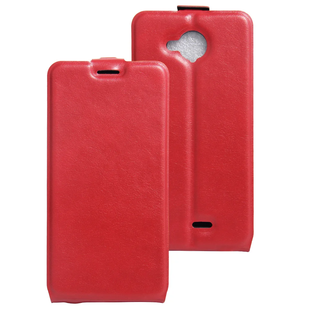 

For ZTE blade A315 Cyboris cover Fundas case for ZTE A315 Vertical Open down/up Flip Cover & Bag