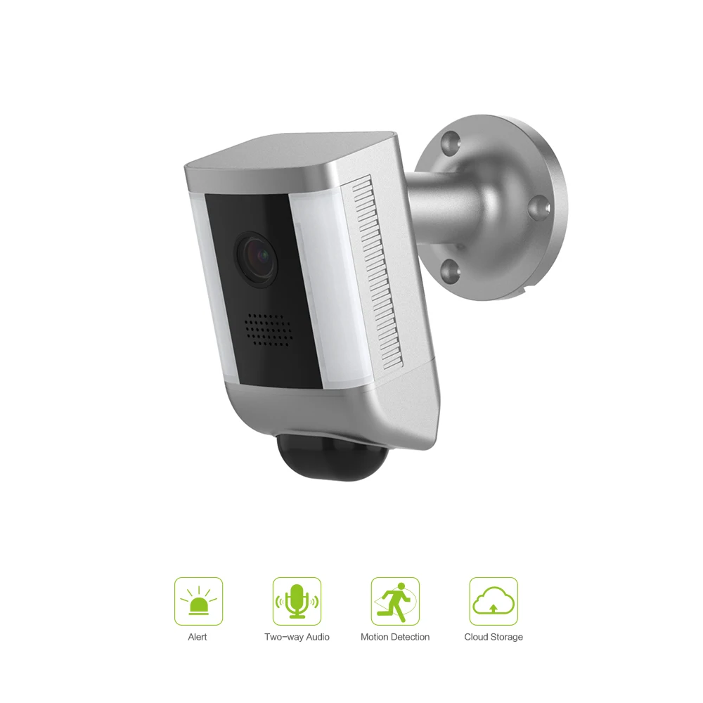 

Freecam 1080P Spotlight Cam Security Camera with Motion Light,Two-way Talk,Motion-Activated and Siren Alarm,L860S
