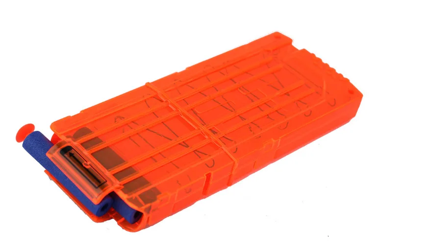 2pcs/lot Original Nerf Elite Darts Bullet Cartridge Holder Clip Hold