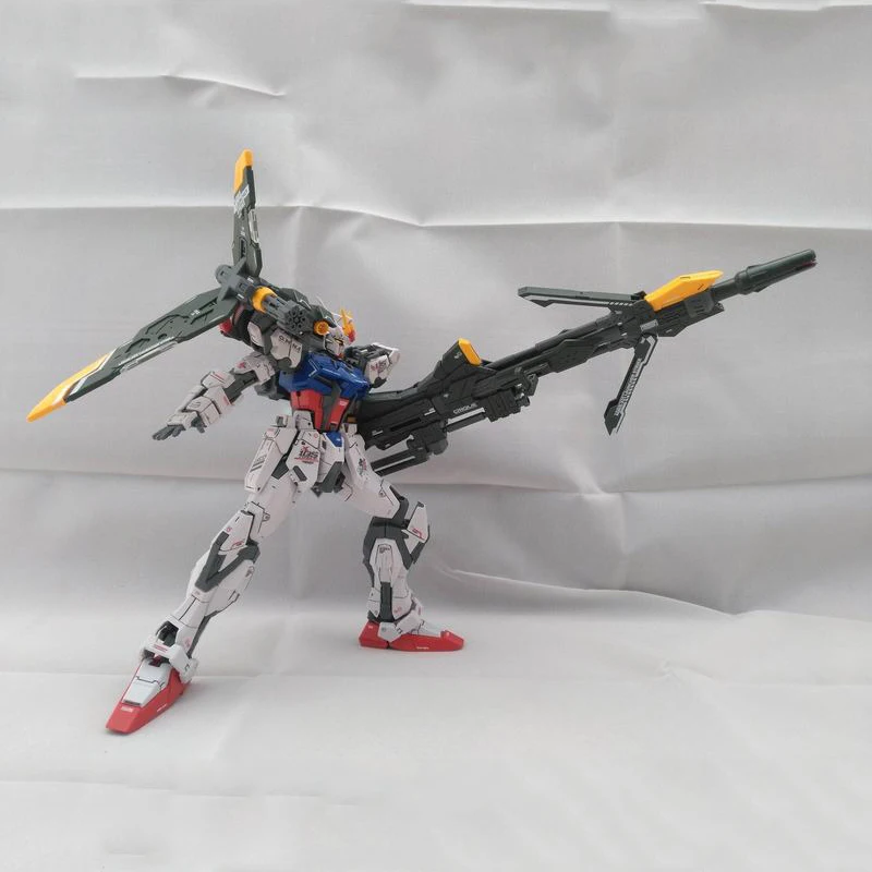 Форма Soul MG 1/100 Cannon Strike Dragon Momoko GUNDAM детская Сборная модель игрушка экшн фигурка