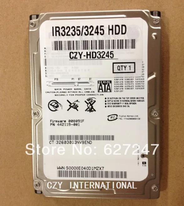  Para Canon IR3235 disco duro Compatible con IR3245 copiadora HDD para Canon HDD