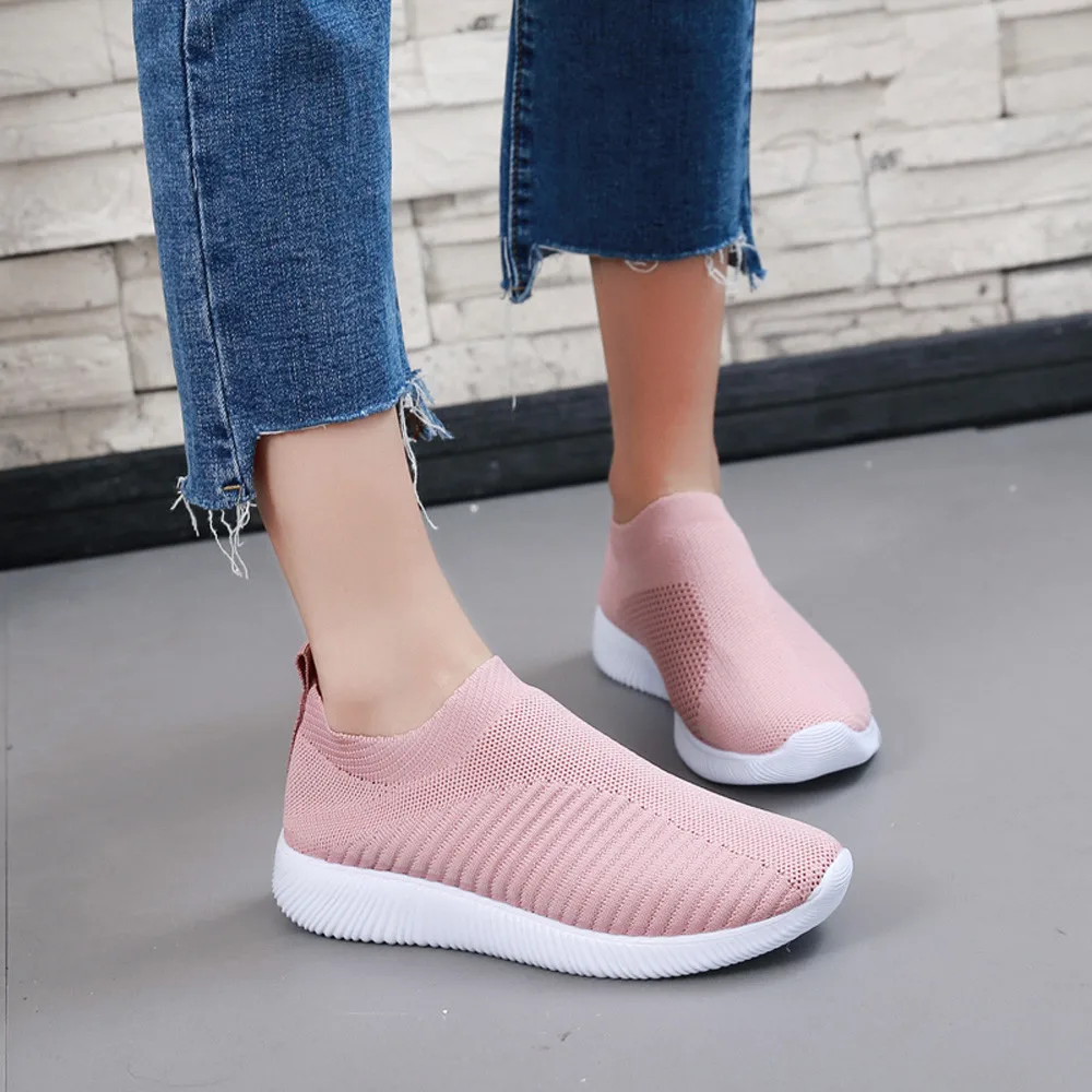 2019 النساء احذية الجري النساء s رياضية شبكة خارجية الأحذية عارضة الانزلاق على باطن مريحة zapatillas موهير ديبورتيفا #8 2019 النساء احذية الجري النساء s رياضية شبكة خارجية الأحذية عارضة الانزلاق على باطن مريحة zapatillas موهير ديبورتيفا #8