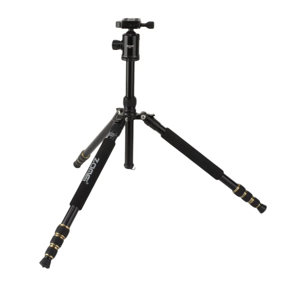 

ZOMEI Travel Portable Professional Tripod Monopod 360 Degree Swivel Ball Head For DSLR Camera SLR Camera Z688