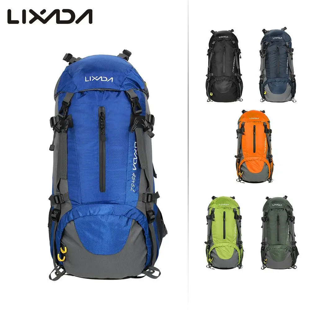 Lixada 50L велосипедные спортивные рюкзаки сумка Большая водонепроницаемая дорожные