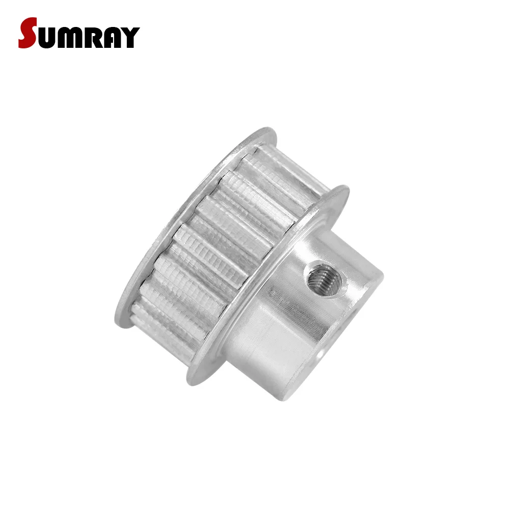Зубчатый шкив SUMRAY XL 20T 4/5/6/6 35/17/19/20 мм зубчатый для ремня ширина 11 синхронный 3D
