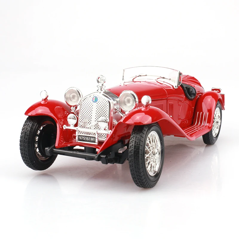 1:18 Alpha Romeo 8C литая модель машины Модель статическая коллекционная машинка подарки