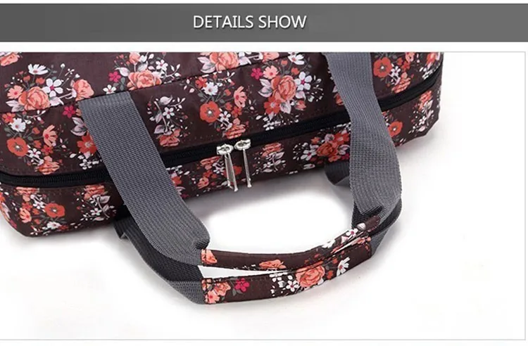 SNUGUG High Capacity Travel Bags Portable Folding Items Clothes Organizers Travel Bag Women Luggage Travel Organizers Bags