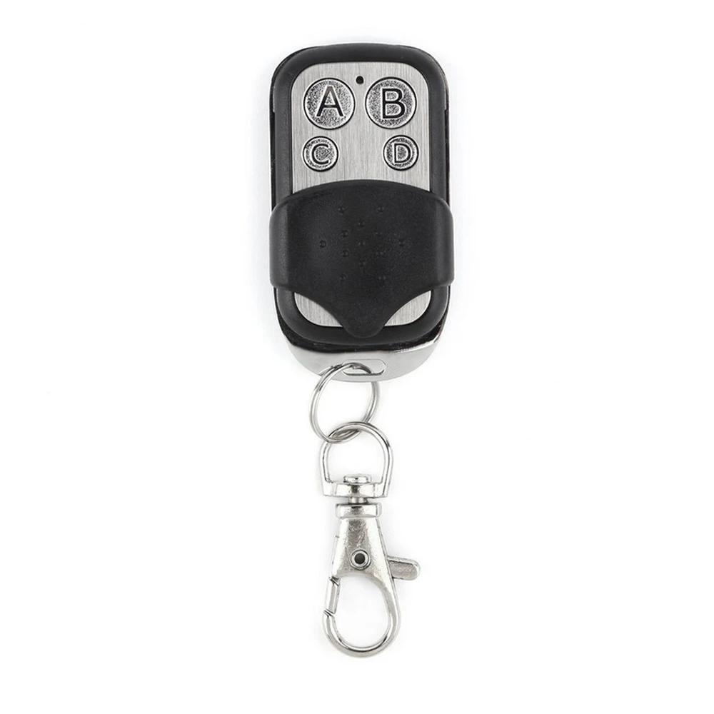 

Universal 4 Channel Wireless RF Remote Control Duplicator Copy 433MHz Electric Gate Garage Door Key Switch Fob Controller