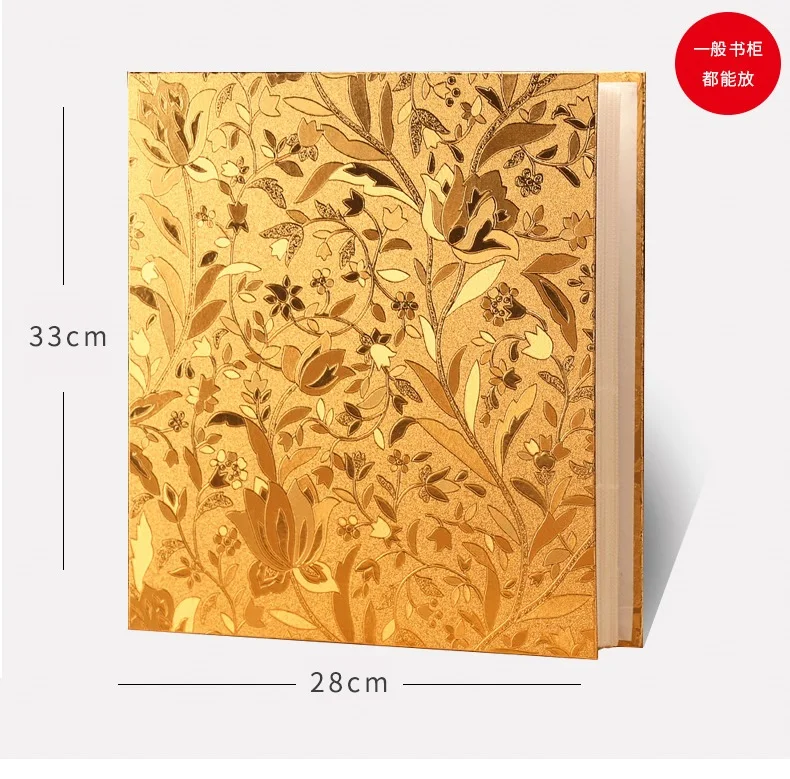 Over plastic 650  cortical cover photo album  baby grow happy  large capacity  Book Durable cortex