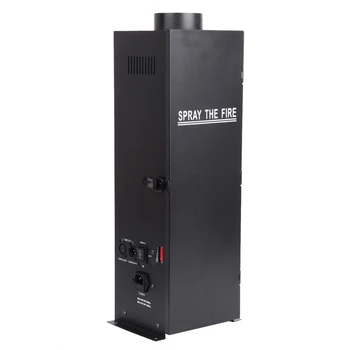 

Free shipping four corner stage effect fire flame machine for dj disco bar dmx control equipment work work with moving head