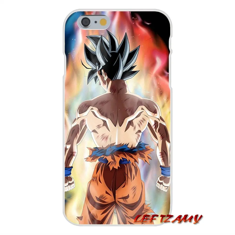 Dragon Ball Z super Goku новая трансформация для iPhone X XR XS MAX 4 4S 5 5S 5C SE 6 6S 7 8 Plus Аксессуары