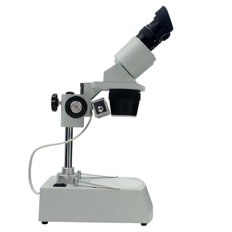 

20X-40X Binocular Stereo Microscope Magnification for Mobile Phone PCB Repair 110V 220V Double LED Portable Binocular Microscope