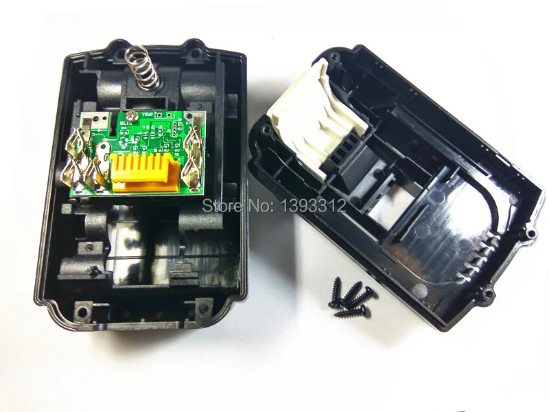 

New Li-ion Power Tool Battery Case PCB Circuit Board Replacement for Makita 18V BL1850 BL1830 BL1840 Battery Box Plastic Shell