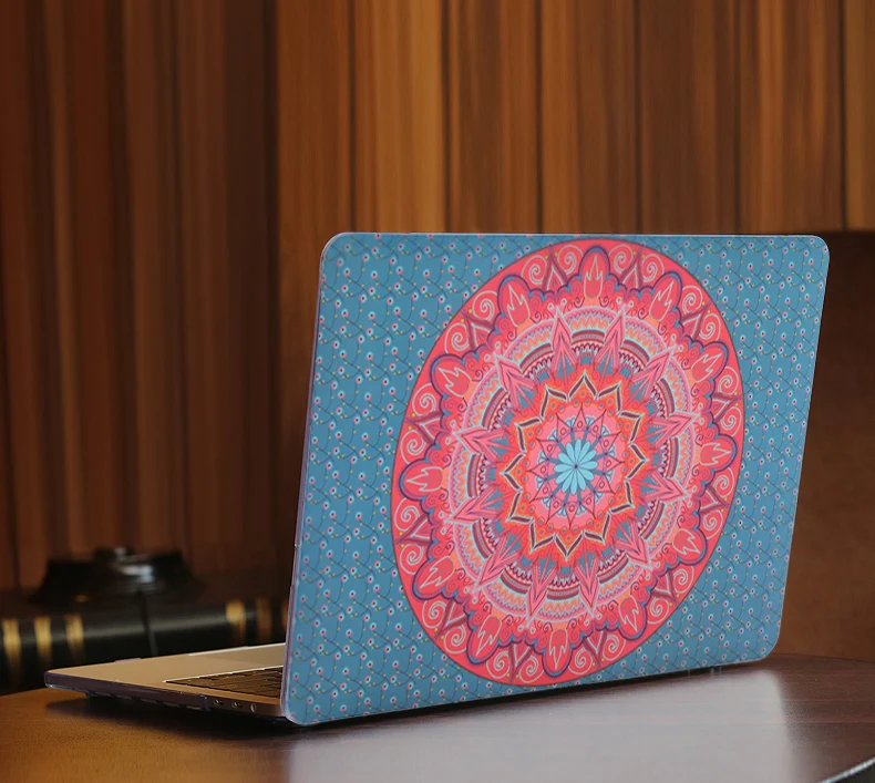 Жесткий чехол с клавиатурой для Macbook Air 11 13 15 Retina 12 дюймов рукав ноутбука new Pro touch