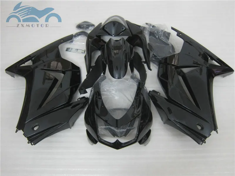 

ABS Injection fairings kit for Kawasaki 2008-2014 Ninja 250R ZX250 road sport fairing kits EX250 08 09-14 black motorcycle parts