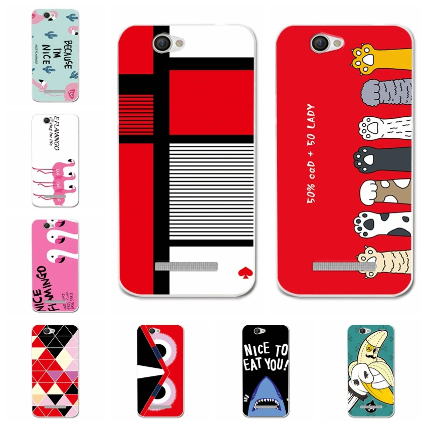 

Case For Wileyfox Spark Bunny Phone Cases Cover For Wileyfox Spark Soft Silicone Back Cover For Wileyfox Spark Plus Capa Funda