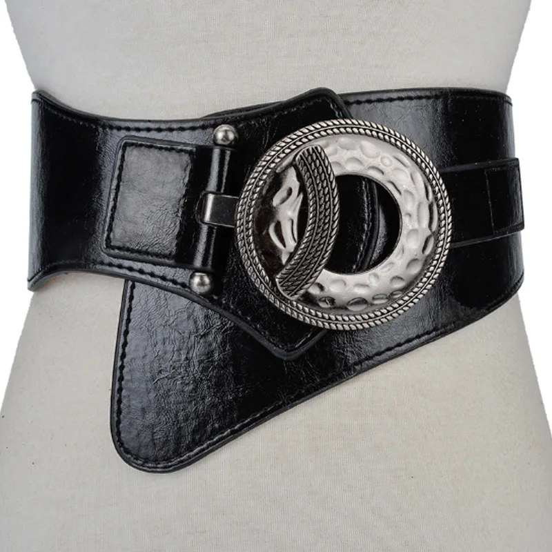 Hot Fashion Women Wide Waist Elastic Stretch Belt women's girdlestrap belts for women cinturon mujer cummerbund strap LB029 slim belt for women Belts