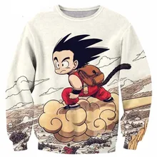 PLstar Cosmos 2017 Anime Dragon Ball Sweatshirt Cute Kid Goku 3D Print Women Men Long Sleeve Outerwear Hip Hop Pullover R3330 PLstar Cosmos 2017 Anime Dragon Ball Sweatshirt Cute Kid Goku 3D Print Women Men Long Sleeve Outerwear Hip Hop Pullover R3330