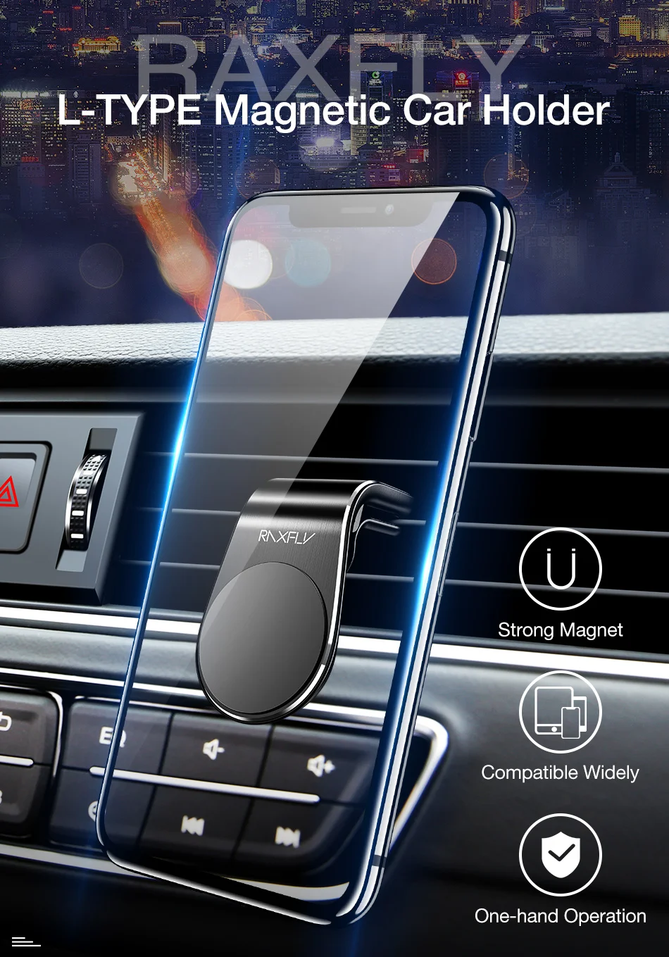 car phone holder magnetic (1)