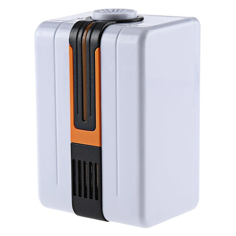 Quiet air purifier for smoke