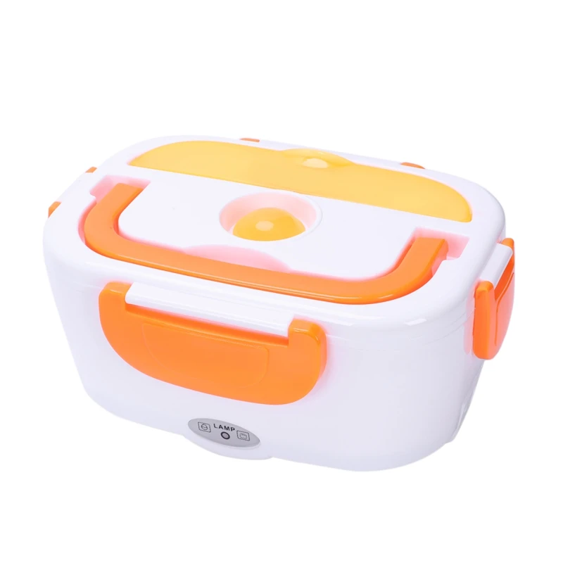 

Portable Electric Lunch Box Heated Meal Prep Rice Food Warmer Dinnerware Sets For Kid Bento Box Travel/Office