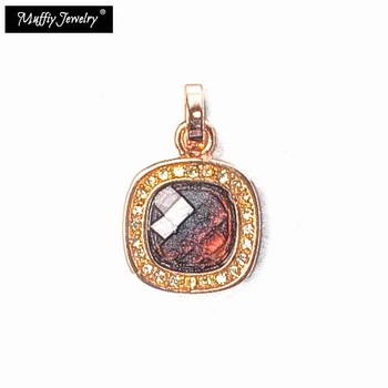 

Rose Gold Color Brown Stone Pendant,Thomas Style Glam Fashion Good Jewelry For Women,Ts Gift In Rose Gold Color,Super Deal
