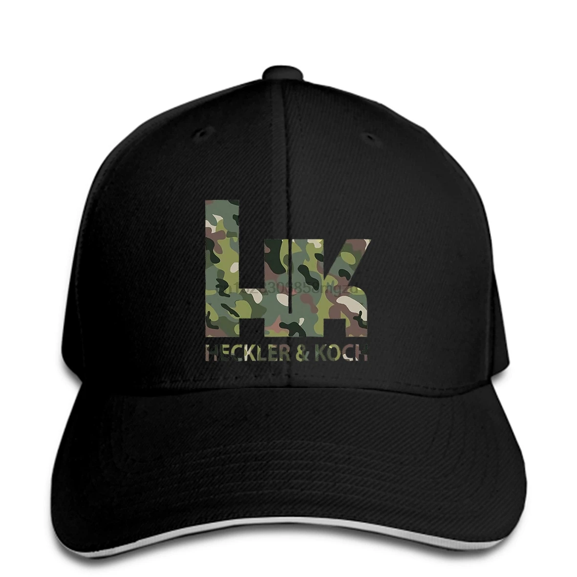 

HK 2nd Amendment Heckler & Koch Camo Logo Men Baseball Cap Hat T-1007 Ivy L@@K Snapback Cap Women Hat Peaked
