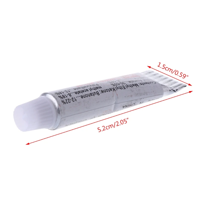 

5pcs PVC Adhesive Inflatable Repair Glue Tube Patch Swimming Pool Boat Yoga Ball