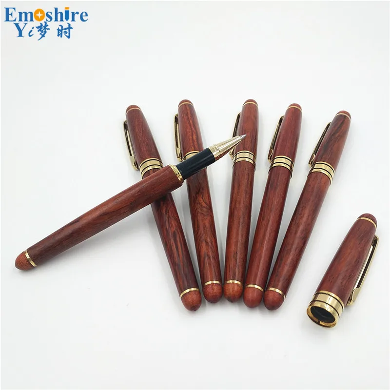 Emoshirew Pear mahogany signature pen suit boutique teacher section high - end gift company holiday gift customization (19)