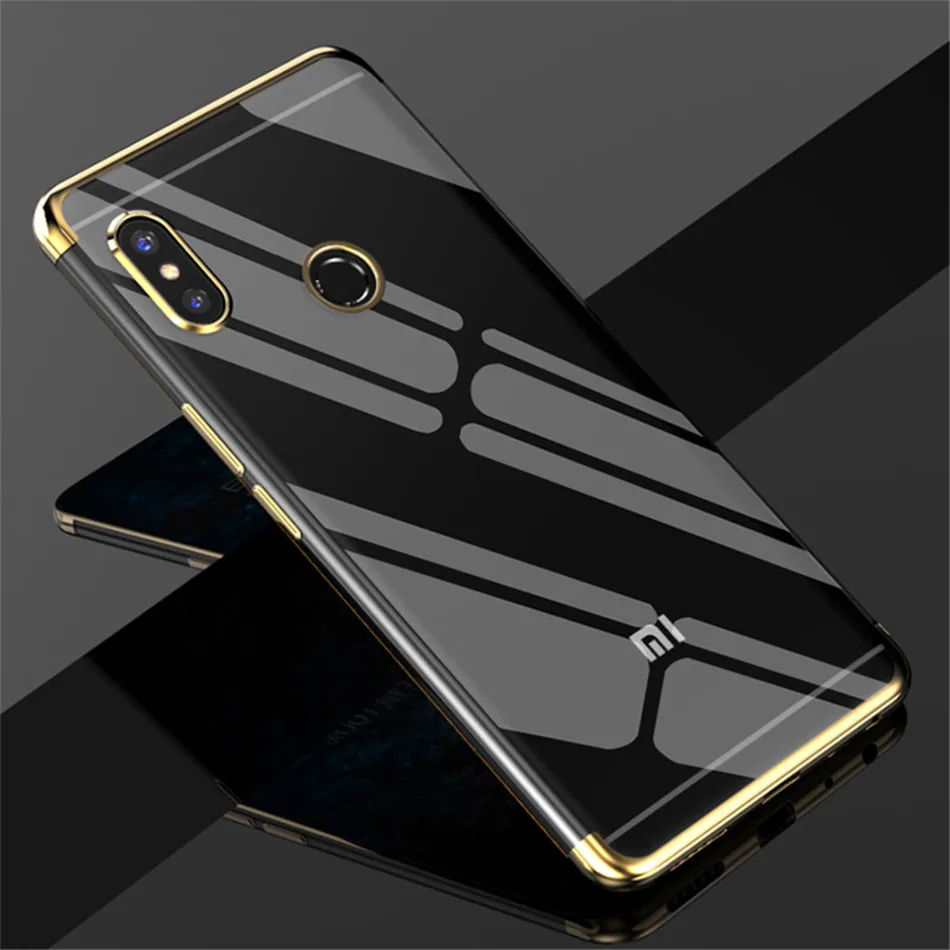 3 in 1 Case for Redmi Note 8 7 Pro Luxury Soft Silicone case for Redmi 8 8A 7 7A 6 5 6A 5A pro For Mi8 Lite F1 Cases Phone Coque